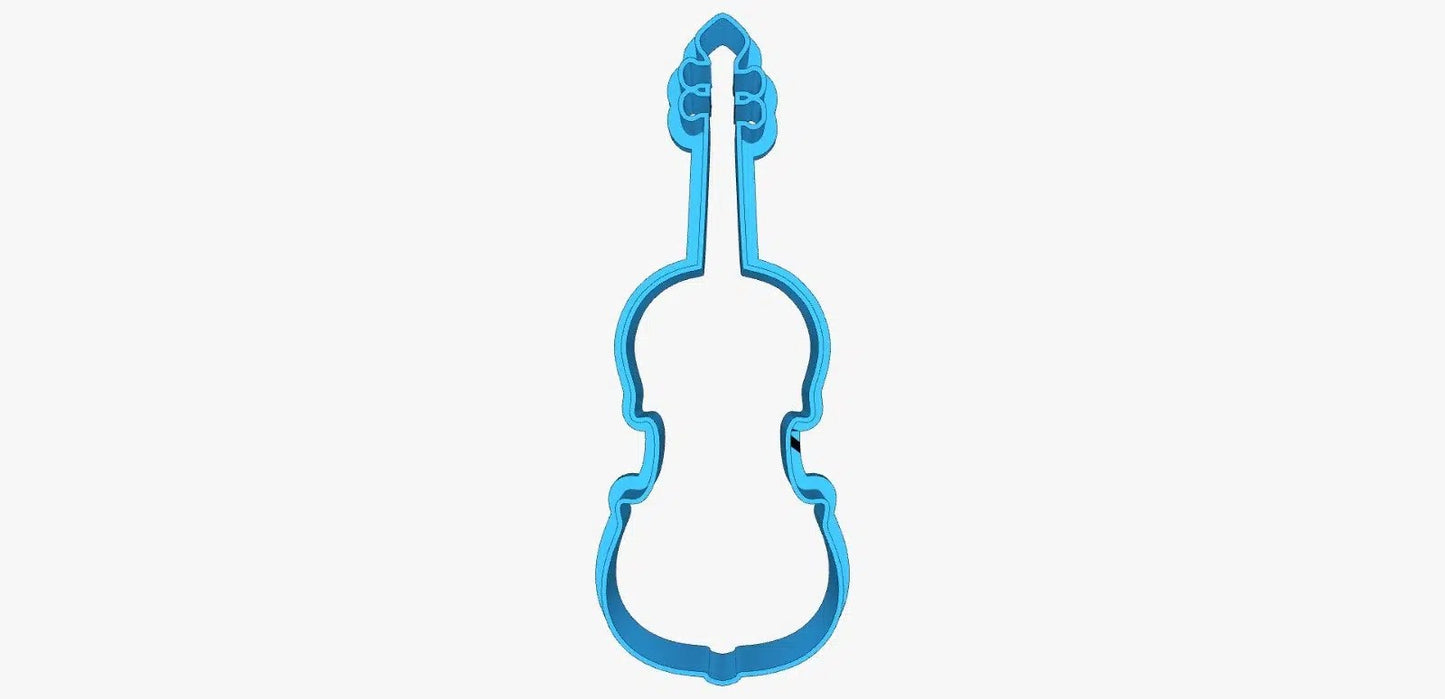 Cortador (molde) Violín 5.5" - instrumento de música