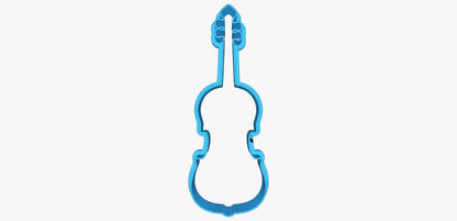 Cortador (molde) Violín 5.5" - instrumento de música
