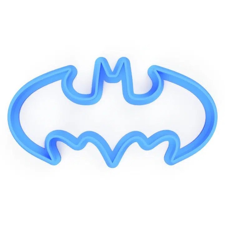 Cortador (molde) Logo Batman 3.5"