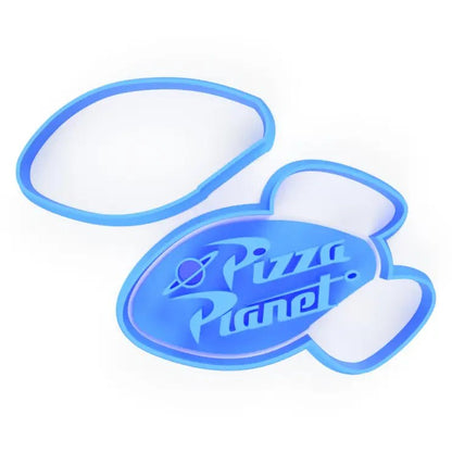 Cortador (molde) Pizza Planet de Toy Story