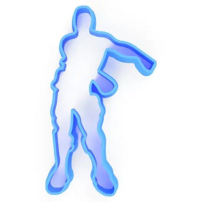 Cortador (molde) Figura de hombre bailando (Fortnite)