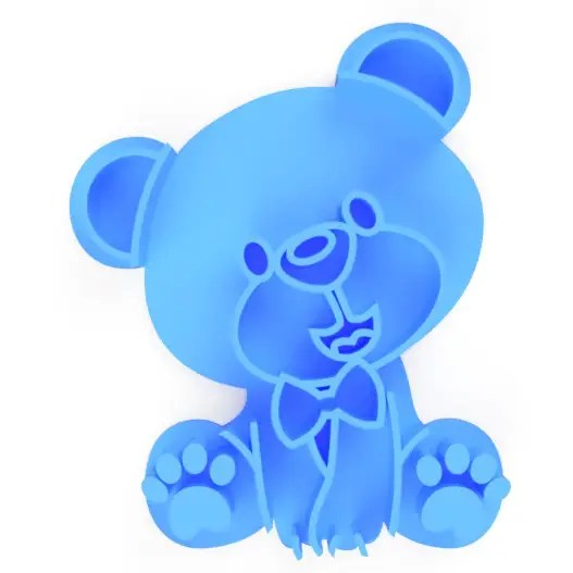 OSO PELUCHE - TEDDY BEAR 3"