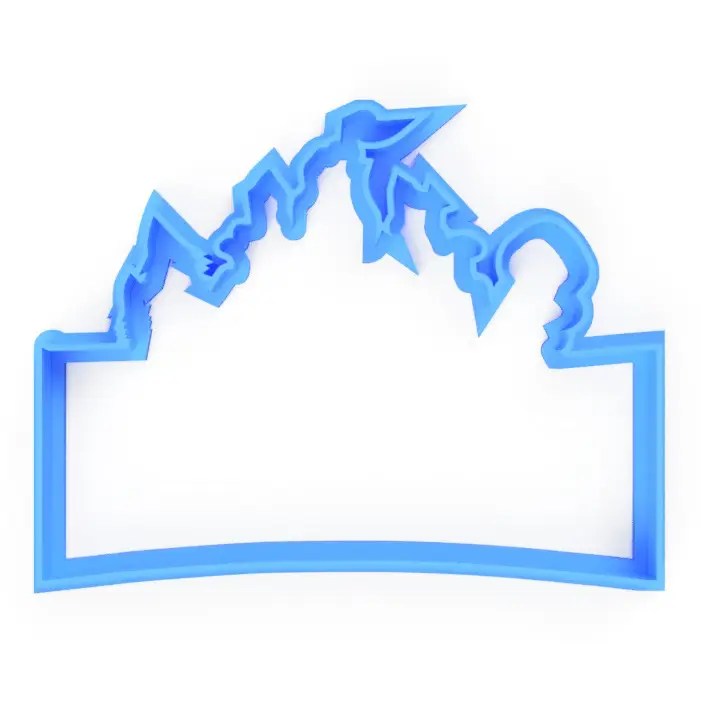 Cortador (molde) Logo Fortnite