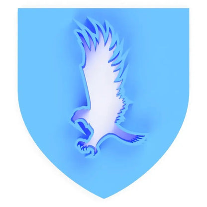 Cortador (molde) Logos de  Hufflepuff, Ravenclaw, Slytherin, Gryffindor- Harry Potter