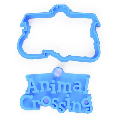 Cortador (molde) Logo Animal Crossing