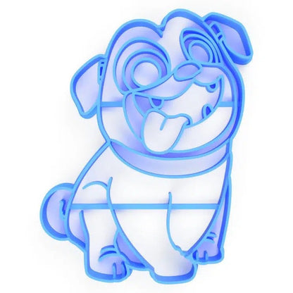 Cortador (molde) Puppy dog pal Cremosa 4" - perro