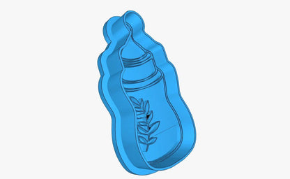 Cortador (molde) Botella de bebé 3" - biberon