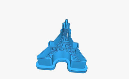 Cortador (molde) Torre Eiffel 4" - Eiffel Towel