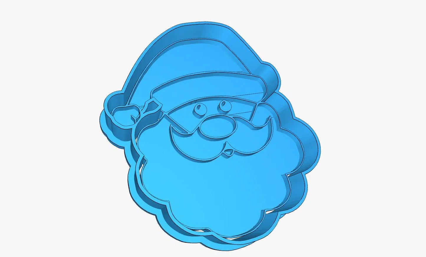 Cortador (molde) Rostrode Santa Claus
