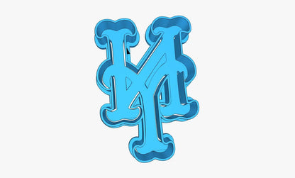 Cortador (molde) Logo NY Mets