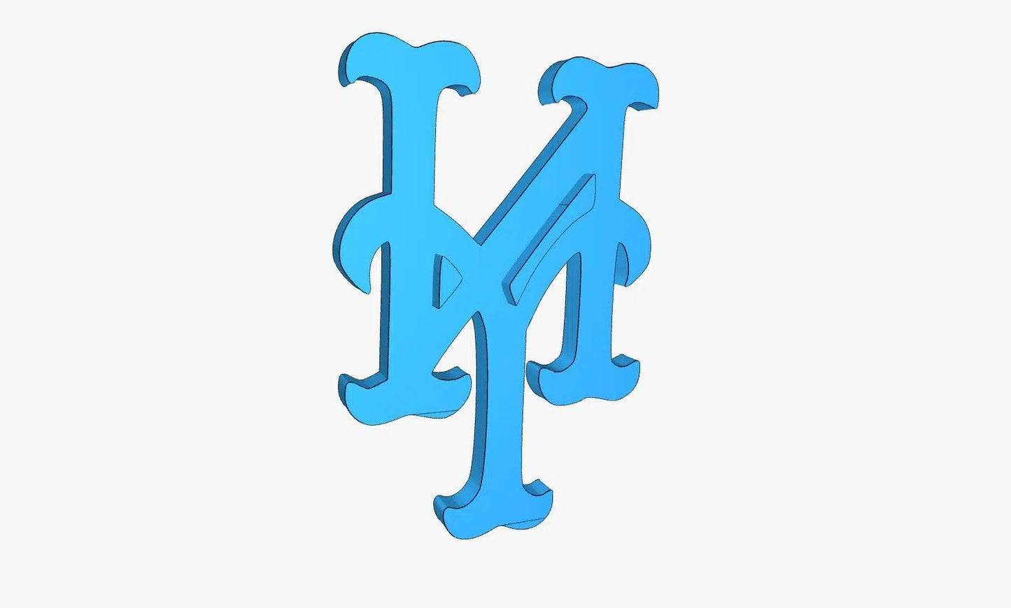 Cortador (molde) Logo NY Mets