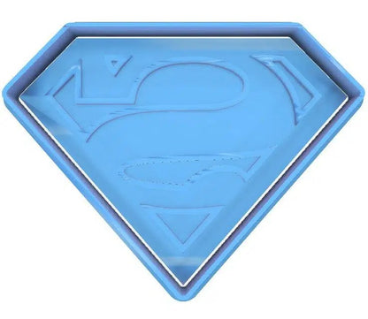 Cortador (molde) Logo Superman 3"