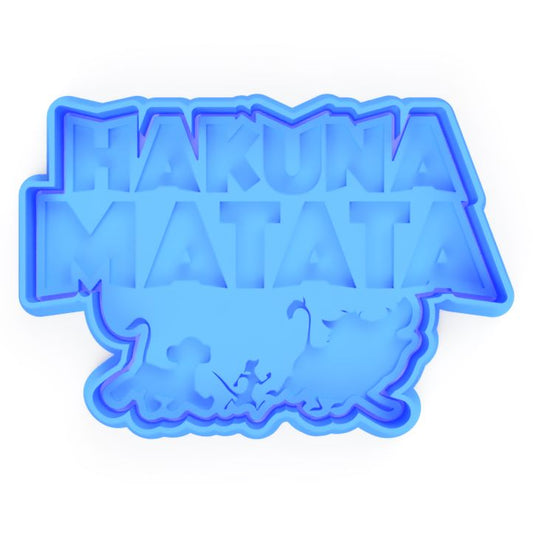 HAKUNA MATATA - EL REY LEON - THE LION KING