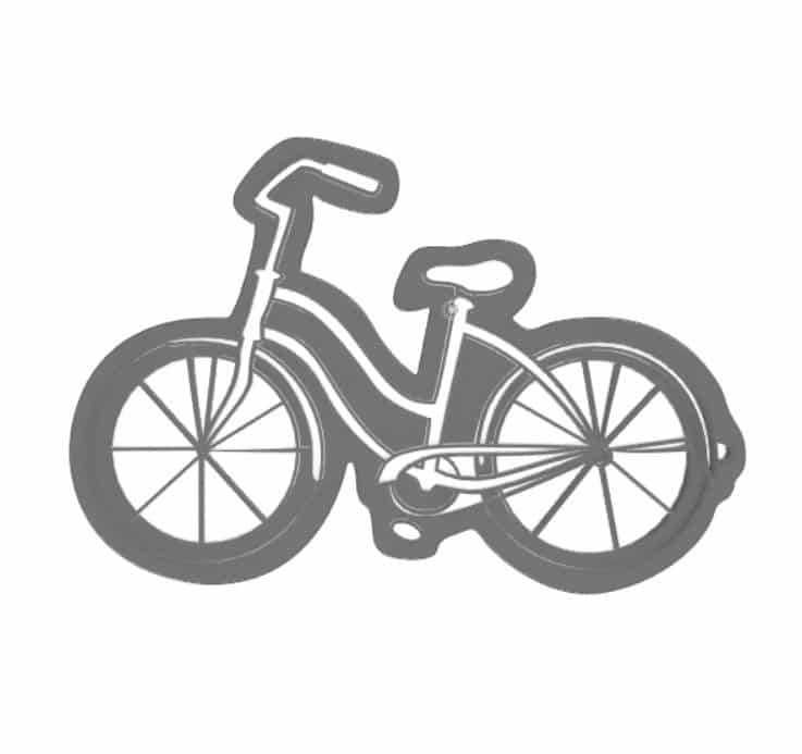 Cortador Bicicleta (Mold)